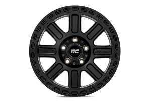 Wheel - Rough Country - 84 Series | 18x8.5 | 6x135 | +0mm - Gloss Black